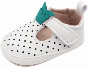 Infant Toddler Shoes Soft Sole Toddler Shoes Polka Dots Non Slip Breathable Princess Shoes Toddler Sandals Size 9