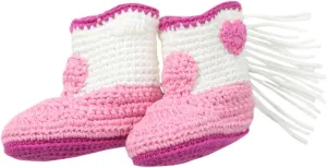 Jefferies Socks Baby-Girls Newborn Cowboy Boot Bootie