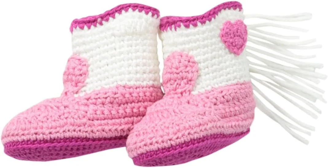 Jefferies Socks Baby-Girls Newborn Cowboy Boot Bootie