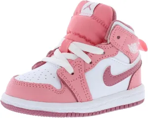 Jordan 1 Mid Baby/Toddler Shoes Size - 4