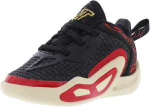 Jordan Baby Boy's Tatum 1 (Infant/Toddler) Black/Metallic Gold/University Red/Beach 10 Toddler M