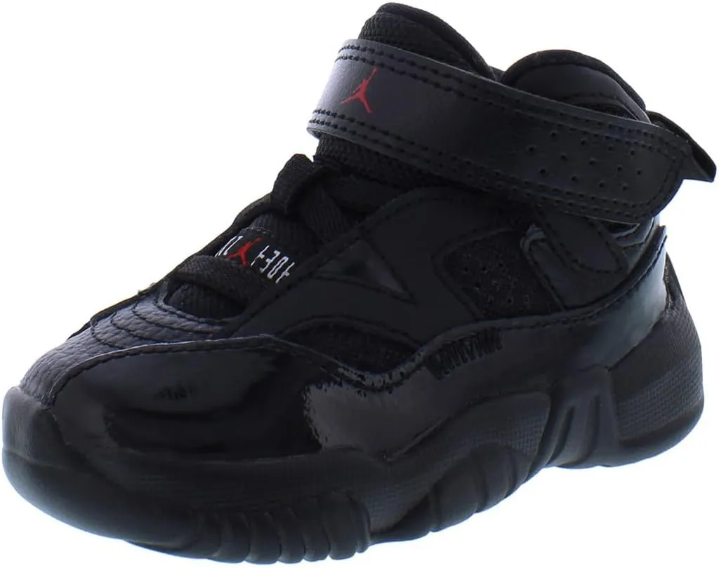 Jordan Jumpman Two Trey Infant/Toddler Shoes Size 5, Color: Black
