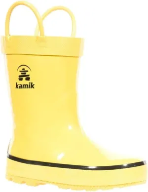 Kamik Baby Girl's Splashed (Infant/Toddler)