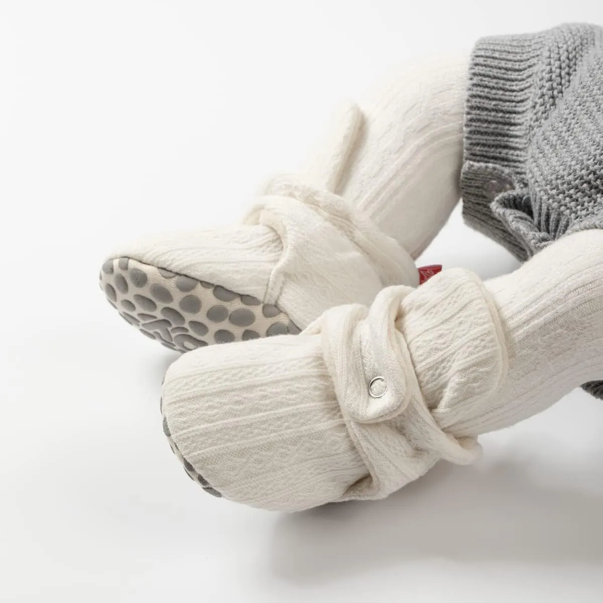 Kannior Infant Baby Boys Girls Soft Cotton Non-Slip Booties Warm Fleece Cozy Indoor Slippers shoe Winter Halloween Costume Toddler Socks Crib shoes