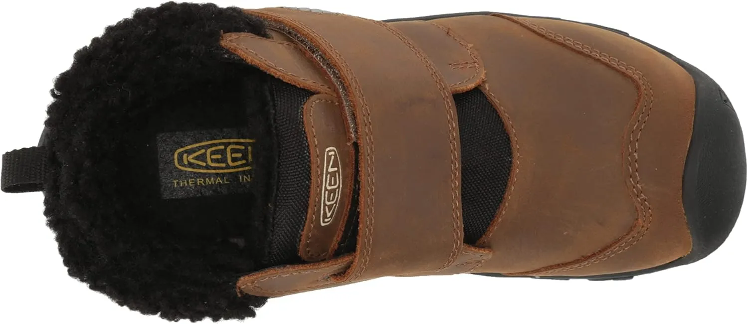 KEEN Unisex-Child Kootenay 4 Mid Height Insulated Waterproof Snow Boots