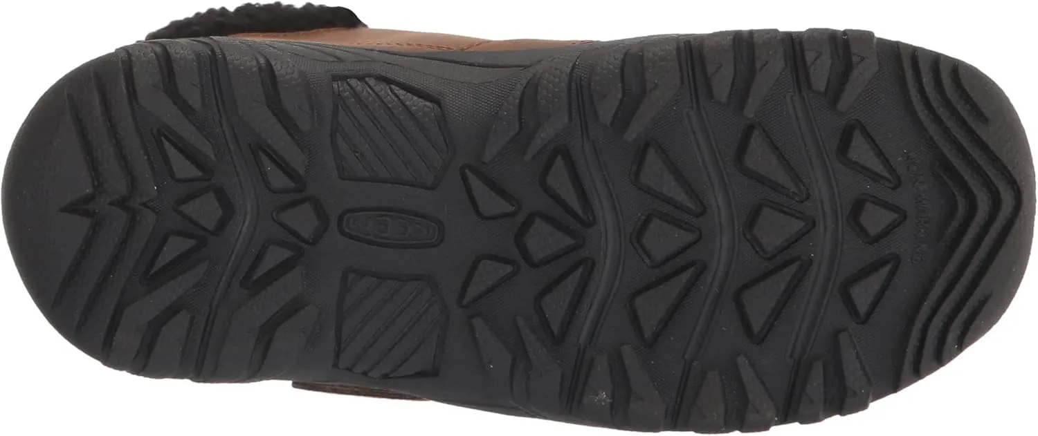 KEEN Unisex-Child Kootenay 4 Mid Height Insulated Waterproof Snow Boots