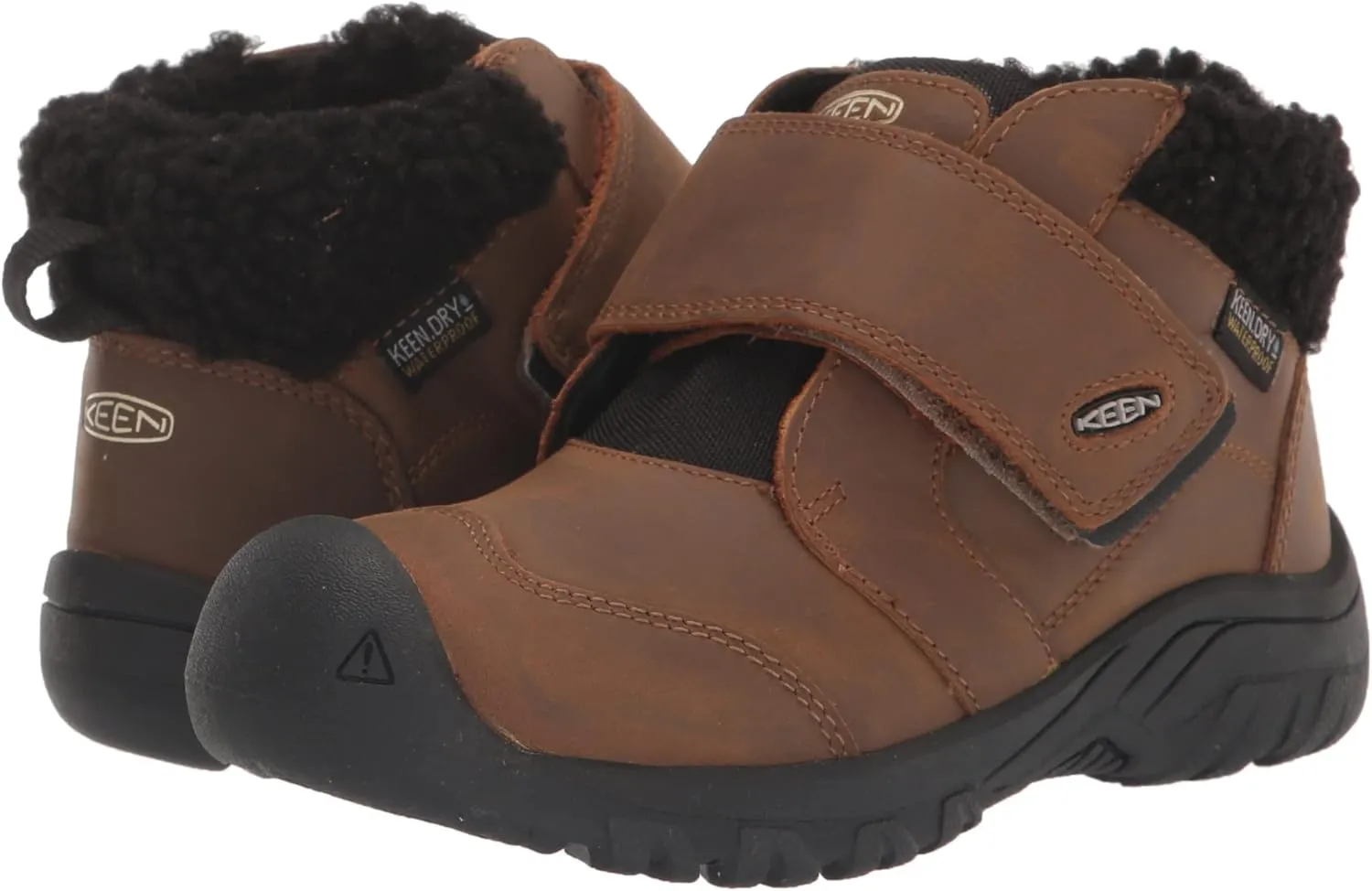KEEN Unisex-Child Kootenay 4 Mid Height Insulated Waterproof Snow Boots