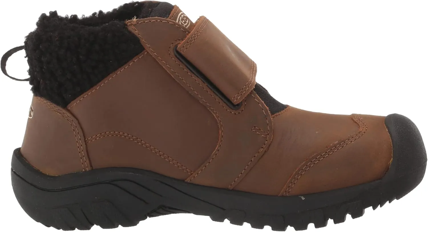 KEEN Unisex-Child Kootenay 4 Mid Height Insulated Waterproof Snow Boots