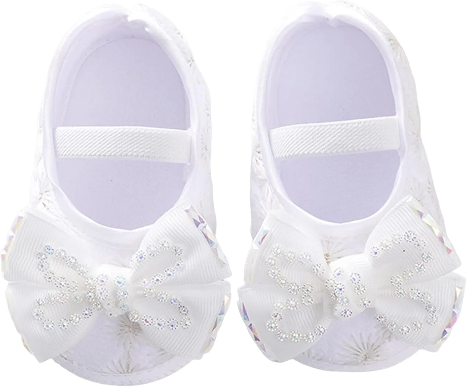 Kid Baby Shoes Fashion Soft Sole Toddler Shoes Pearl Dress Flower Princess Shoes Toddler Shoes Toddler Stocking