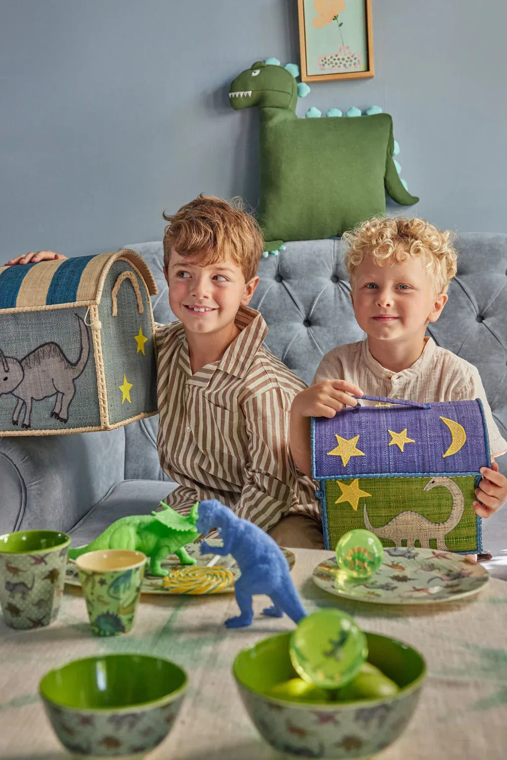 Kids Bag in Dinosaur Theme