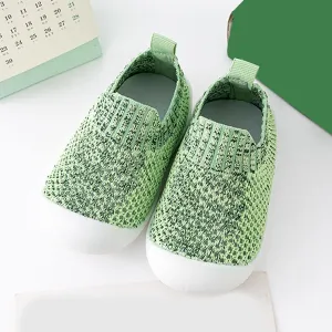 Kids Breathable Shoes Infant Toddler Shoes Breathable Slip On Socks Shoes Soft Sole Non Slip Wear Out Floor Shoes