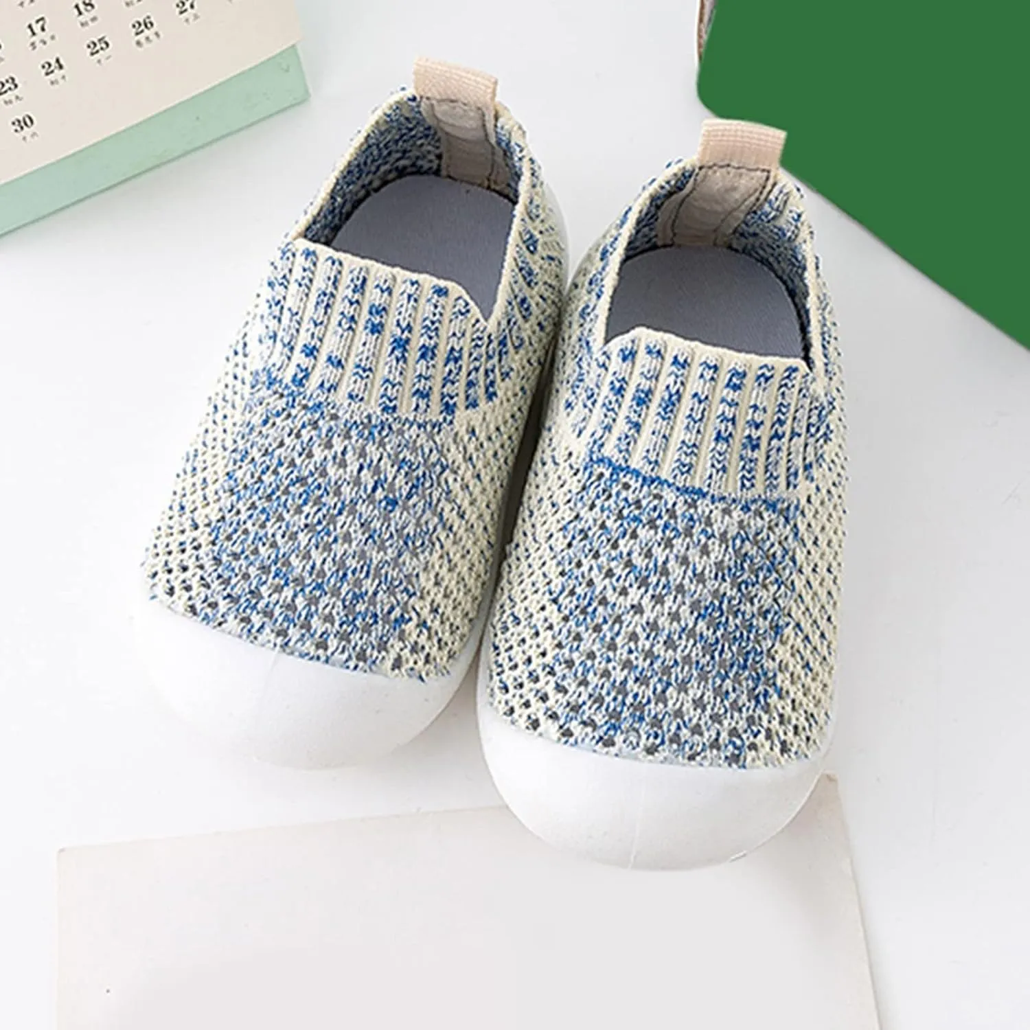 Kids Breathable Shoes Infant Toddler Shoes Breathable Slip On Socks Shoes Soft Sole Non Slip Wear Out Floor Shoes