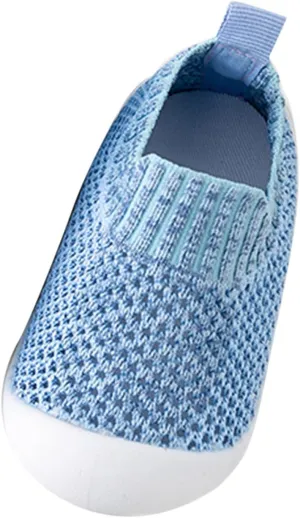 Kids Breathable Shoes Infant Toddler Shoes Breathable Slip On Socks Shoes Soft Sole Non Slip Wear Out Floor Shoes