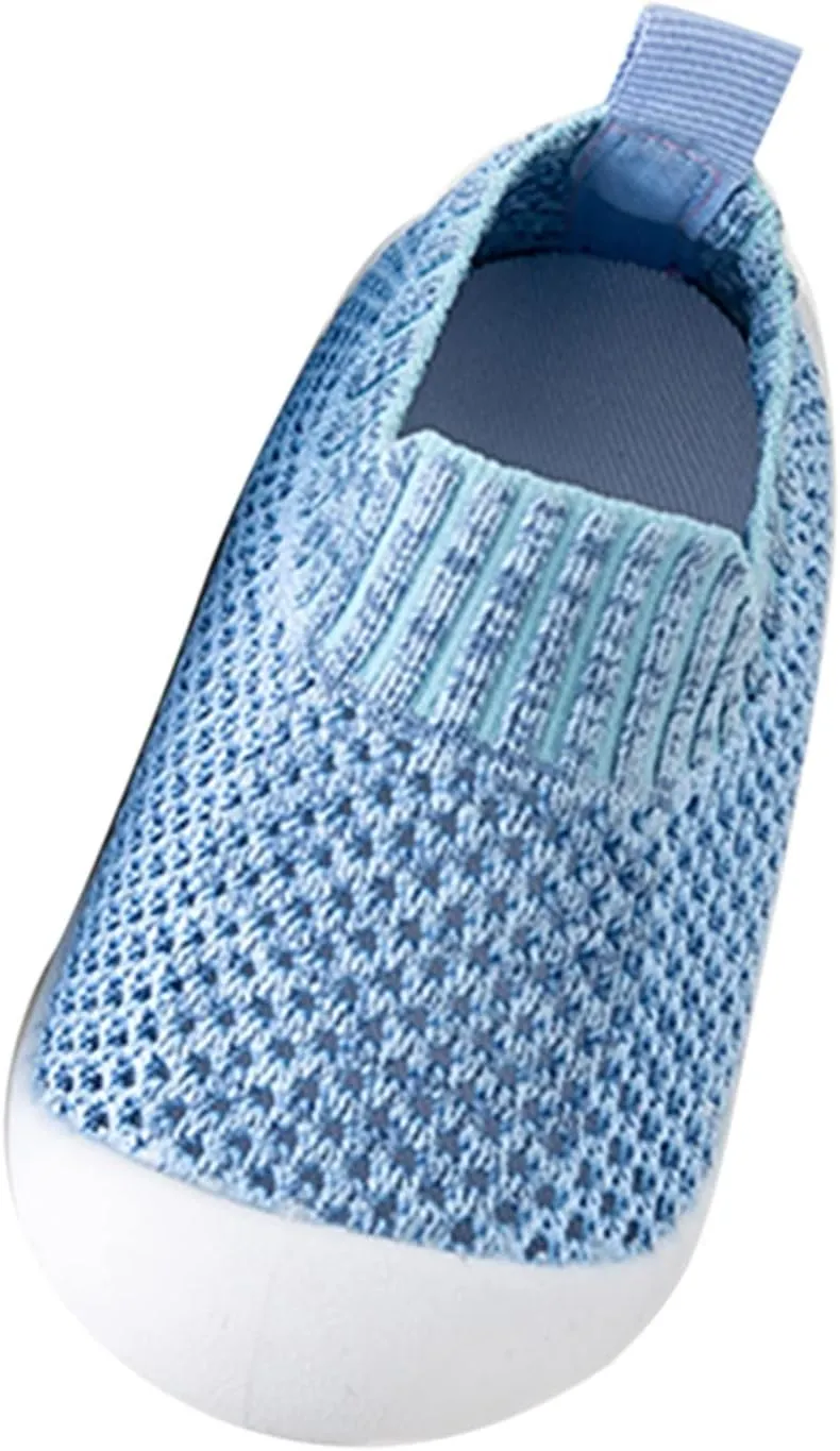Kids Breathable Shoes Infant Toddler Shoes Breathable Slip On Socks Shoes Soft Sole Non Slip Wear Out Floor Shoes