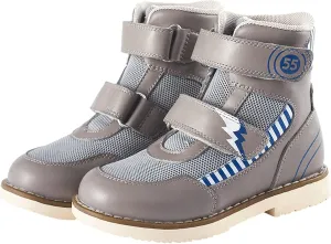 Kids orthopedic shoes, High-top Corrective Shoes for Toddlers with Arch and Ankle Support, Suitable for X/O Legs and Flat Feet