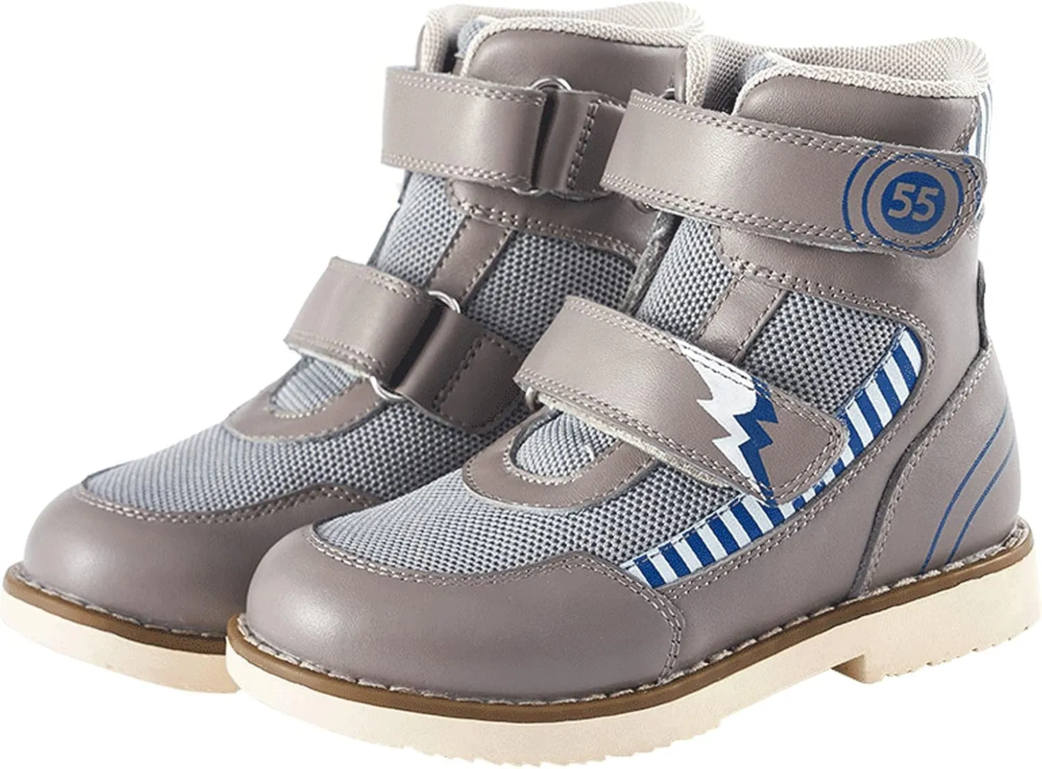 Kids orthopedic shoes, High-top Corrective Shoes for Toddlers with Arch and Ankle Support, Suitable for X/O Legs and Flat Feet