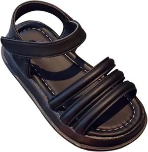 Kids Soft Shoes Girls' Sandals Summer Soft Sole Korean Edition Children Sandals One Line Female Baby Princess