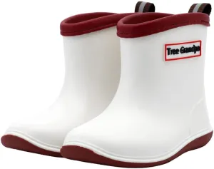 Kids Toddler Rain Boots Easy-on Lightweight and Waterproof Boots Baby Rain Shoes for Boys Girls