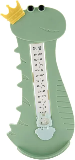 Kisangel Kids Foot Measurement Device, Shoe Size Gauge Foot Measuring Ruler Tools for Household Baby Measurer