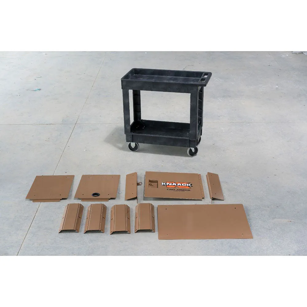Knaack CA-01 Cart Armour Mobile Cart Security Paneling