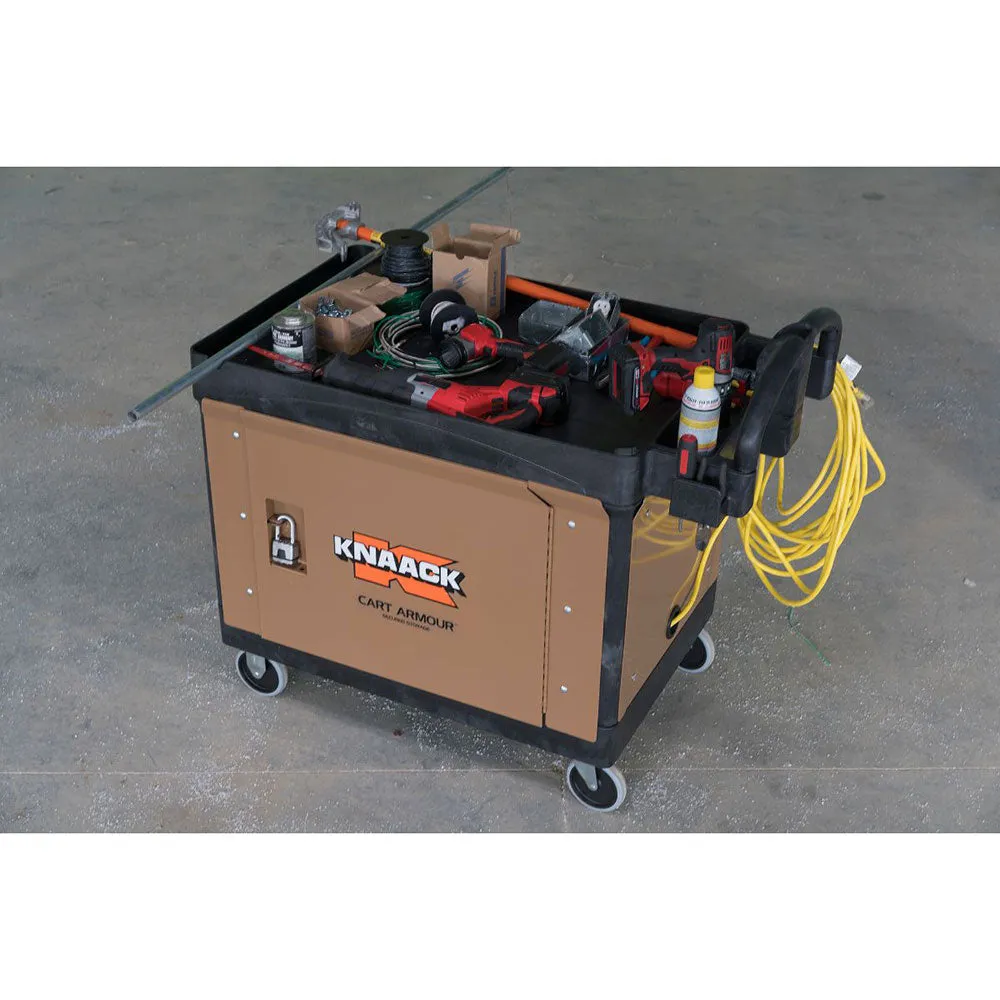 Knaack CA-01 Cart Armour Mobile Cart Security Paneling