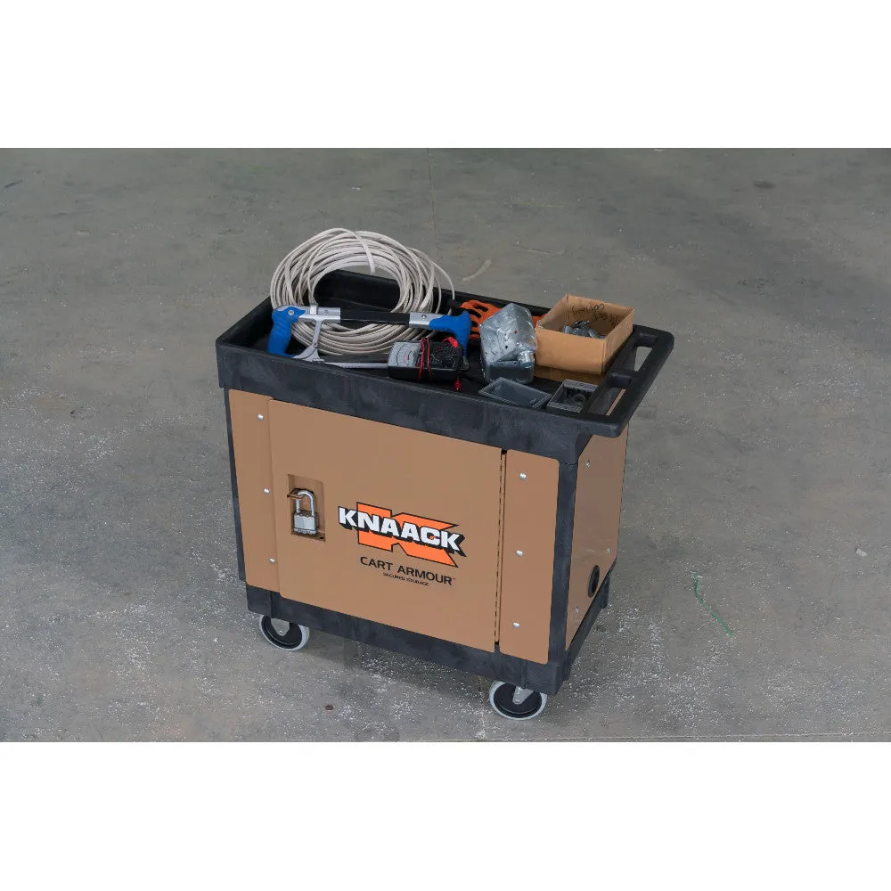 Knaack CA-01 Cart Armour Mobile Cart Security Paneling