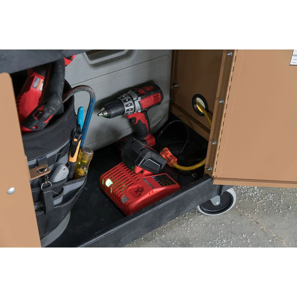 Knaack CA-01 Cart Armour Mobile Cart Security Paneling