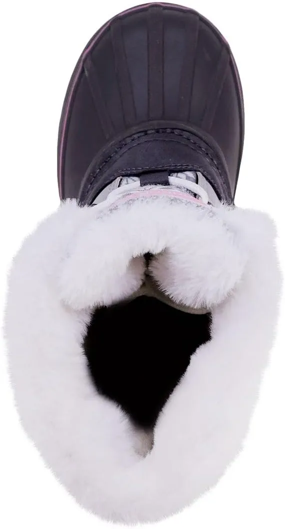 LONDON FOG Girls Toddler Tottenham Cold Weather Snow Boot