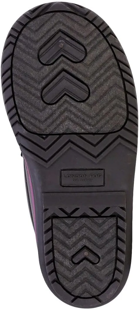 LONDON FOG Girls Toddler Tottenham Cold Weather Snow Boot