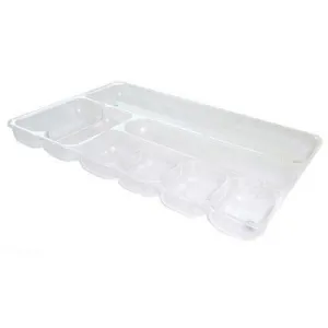 Metro Drawer Organiser Snow/Crystal