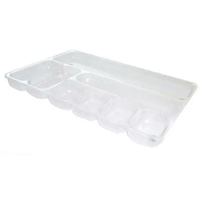 Metro Drawer Organiser Snow/Crystal