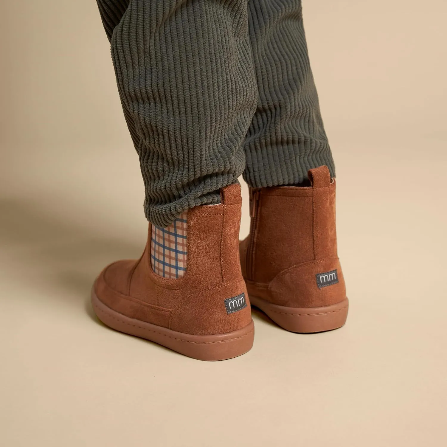 Modern Moments by Gerber Unisex Child Chelsea Boot with Zipper