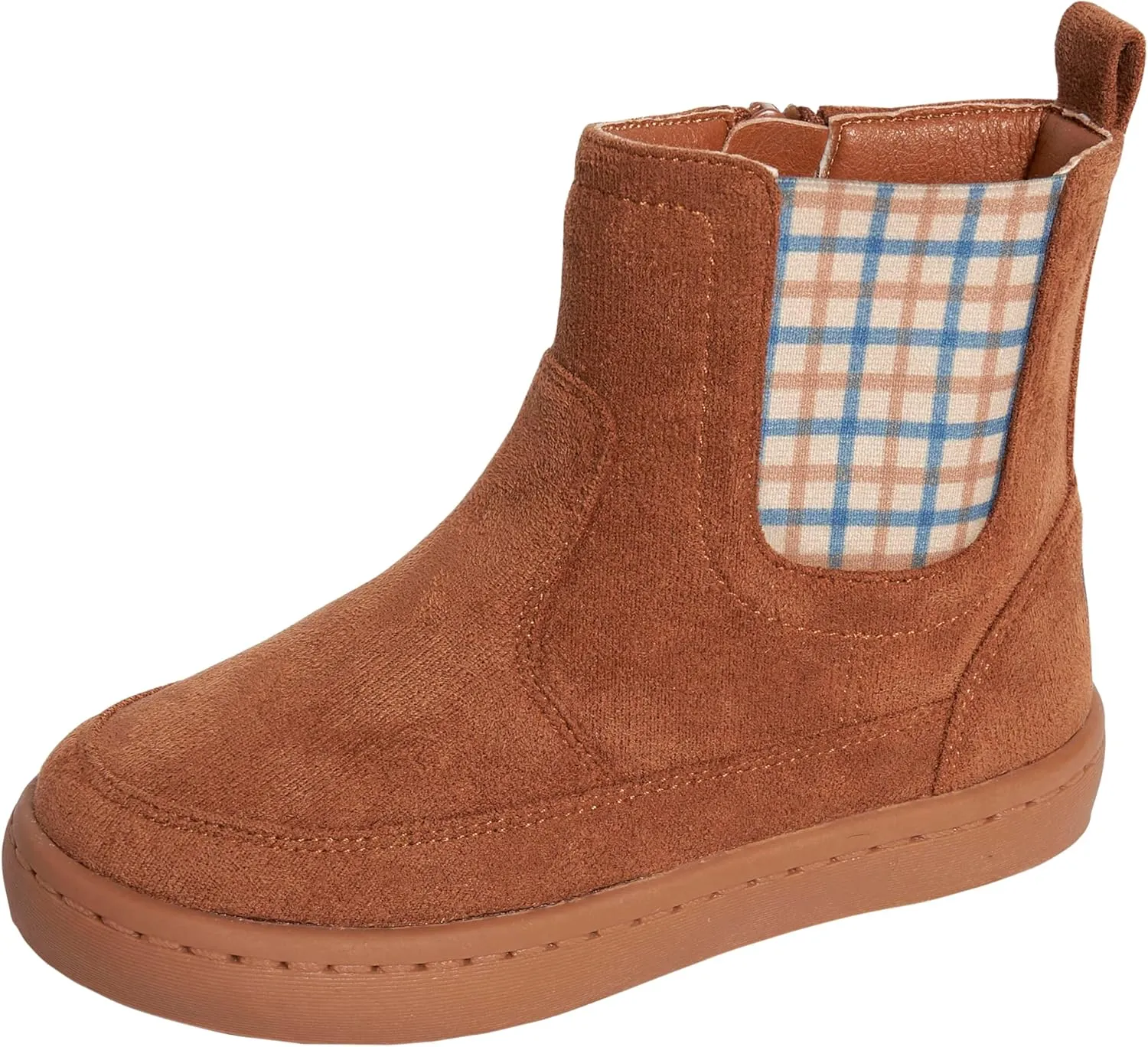 Modern Moments by Gerber Unisex Child Chelsea Boot with Zipper