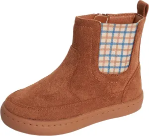Modern Moments by Gerber Unisex Child Chelsea Boot with Zipper