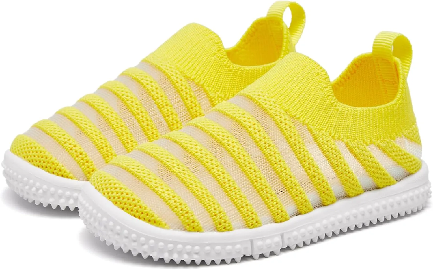 MORENDL Toddler Water Shoes Baby Boy Girl Sandals Infant Breathable Beach Barefoot Aqua Shoes Outdoor Non-Slip Pool Summer Walking Shoes