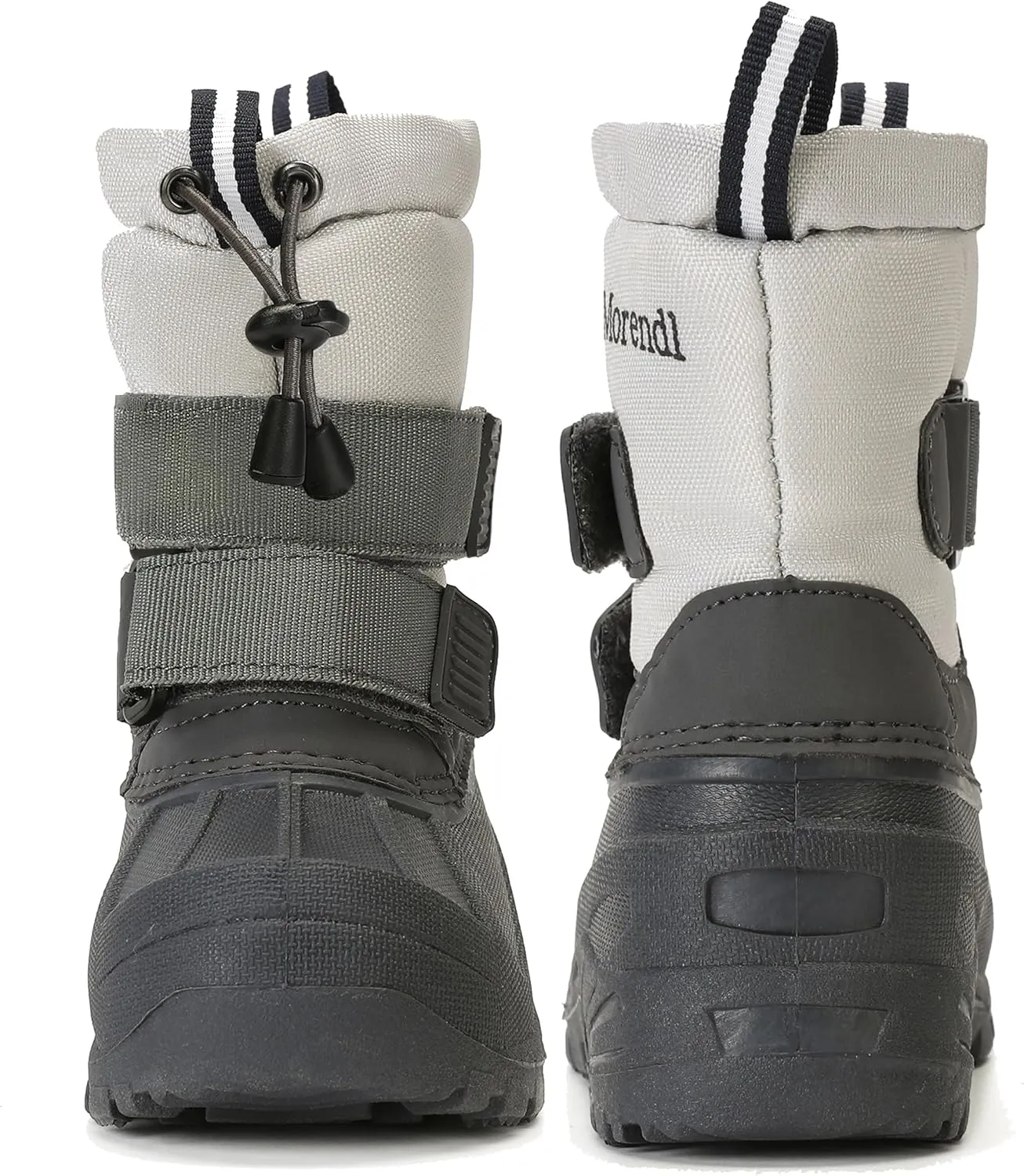MORENDL Toddler Winter Snow Boots Waterproof Insulated Faux Fur Boys Girls Hiking Boots (Toddler/Little Kid)