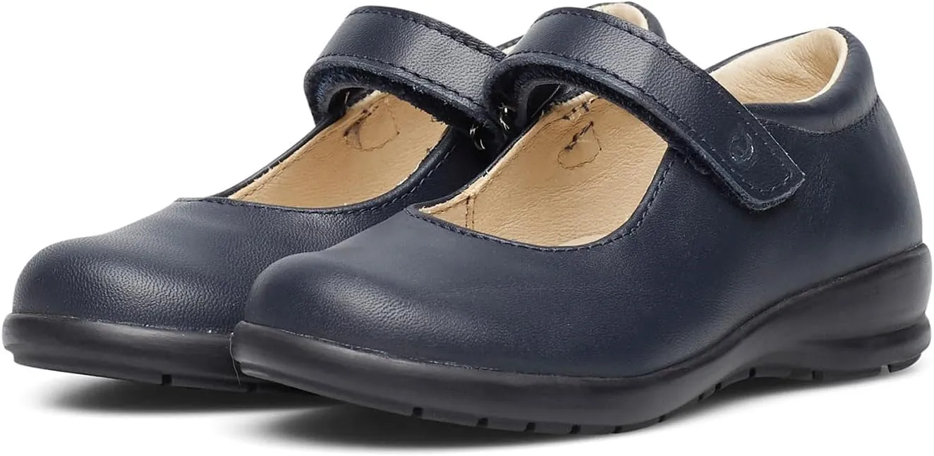 Naturino Catania Platform Shoes for Girls and Boys  Ideal for School  Leather Upper  Rubber Outsole
