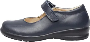 Naturino Catania Platform Shoes for Girls and Boys  Ideal for School  Leather Upper  Rubber Outsole