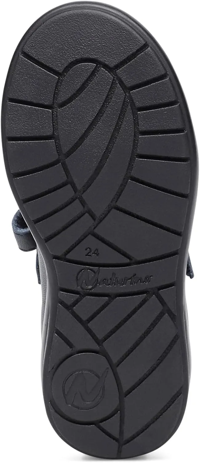 Naturino Catania Platform Shoes for Girls and Boys  Ideal for School  Leather Upper  Rubber Outsole