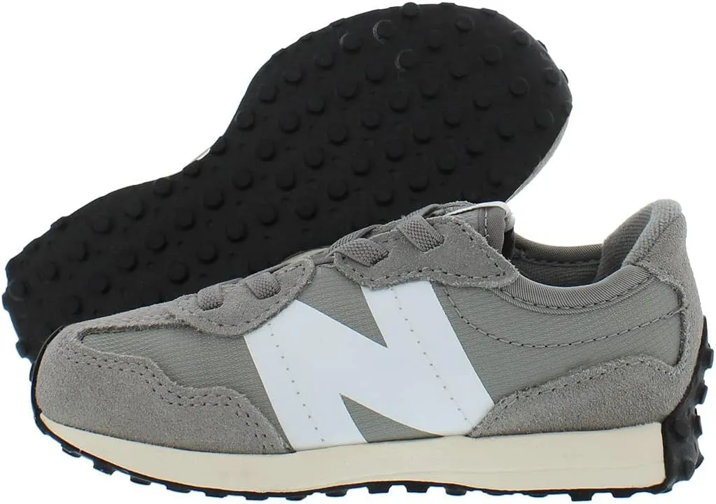 New Balance 327 Infant/Toddler Shoes Size 6, Color: Marblehead/White-Marblehead/White