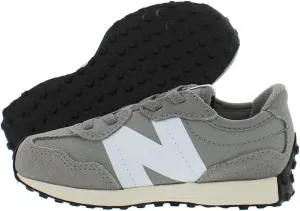 New Balance 327 Infant/Toddler Shoes Size 6, Color: Marblehead/White-Marblehead/White