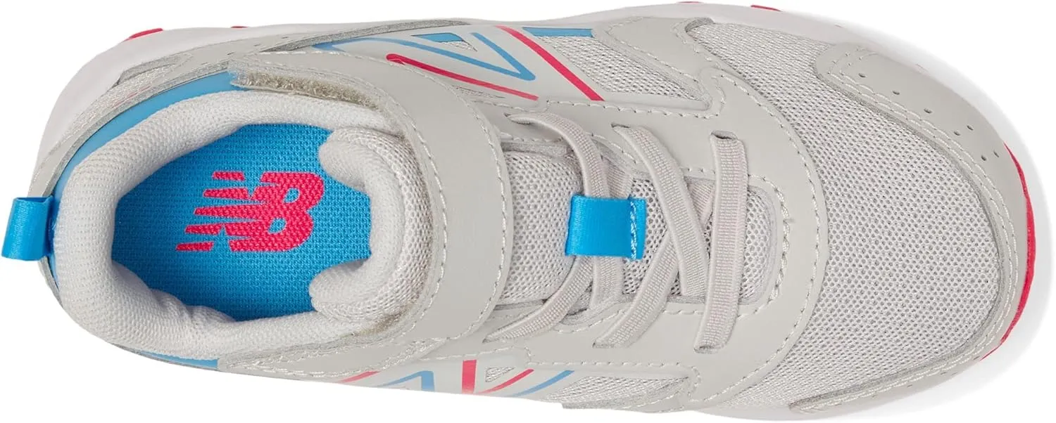 New Balance Baby Girls' Fresh Foam 650 V1 Bungee Lace with Top Strap