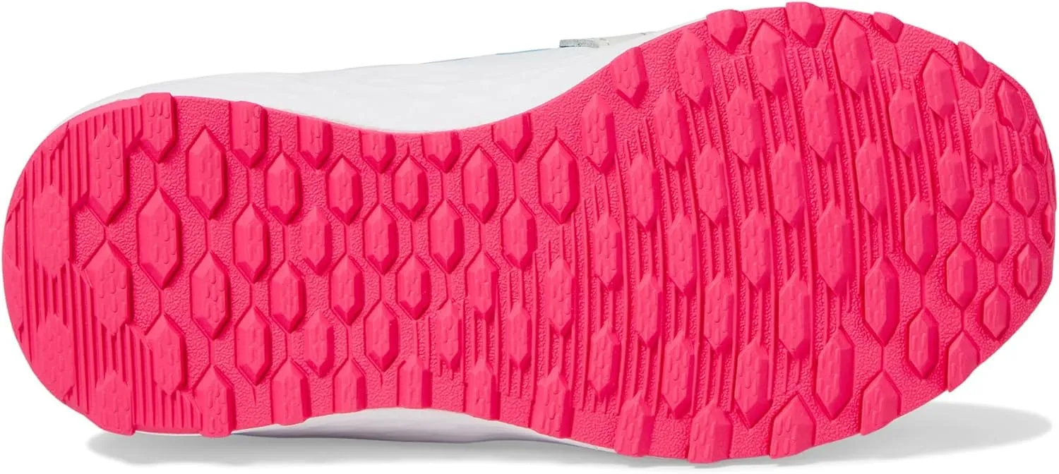 New Balance Baby Girls' Fresh Foam 650 V1 Bungee Lace with Top Strap