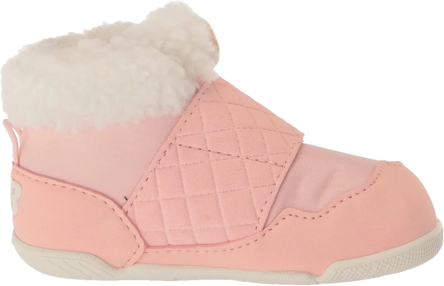 New Balance Unisex-Baby New-b Boot V1 Hook and Loop Sneaker