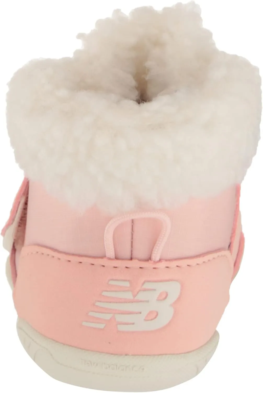 New Balance Unisex-Baby New-b Boot V1 Hook and Loop Sneaker