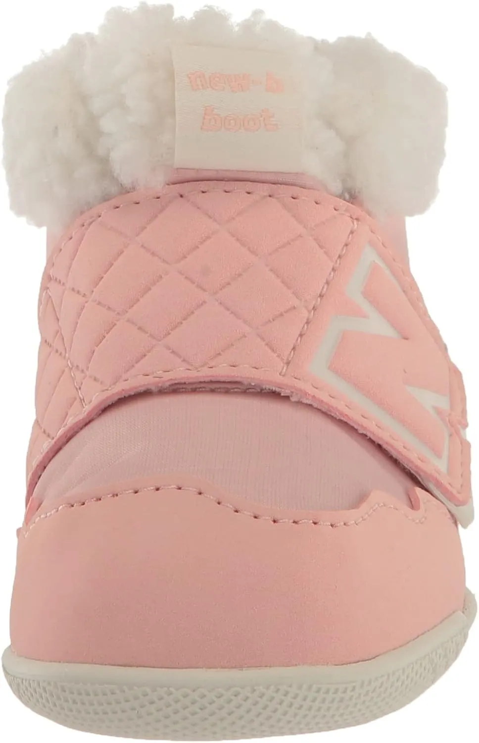 New Balance Unisex-Baby New-b Boot V1 Hook and Loop Sneaker