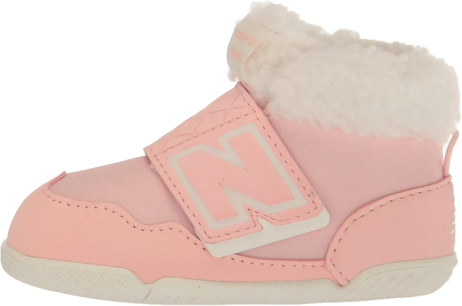 New Balance Unisex-Baby New-b Boot V1 Hook and Loop Sneaker