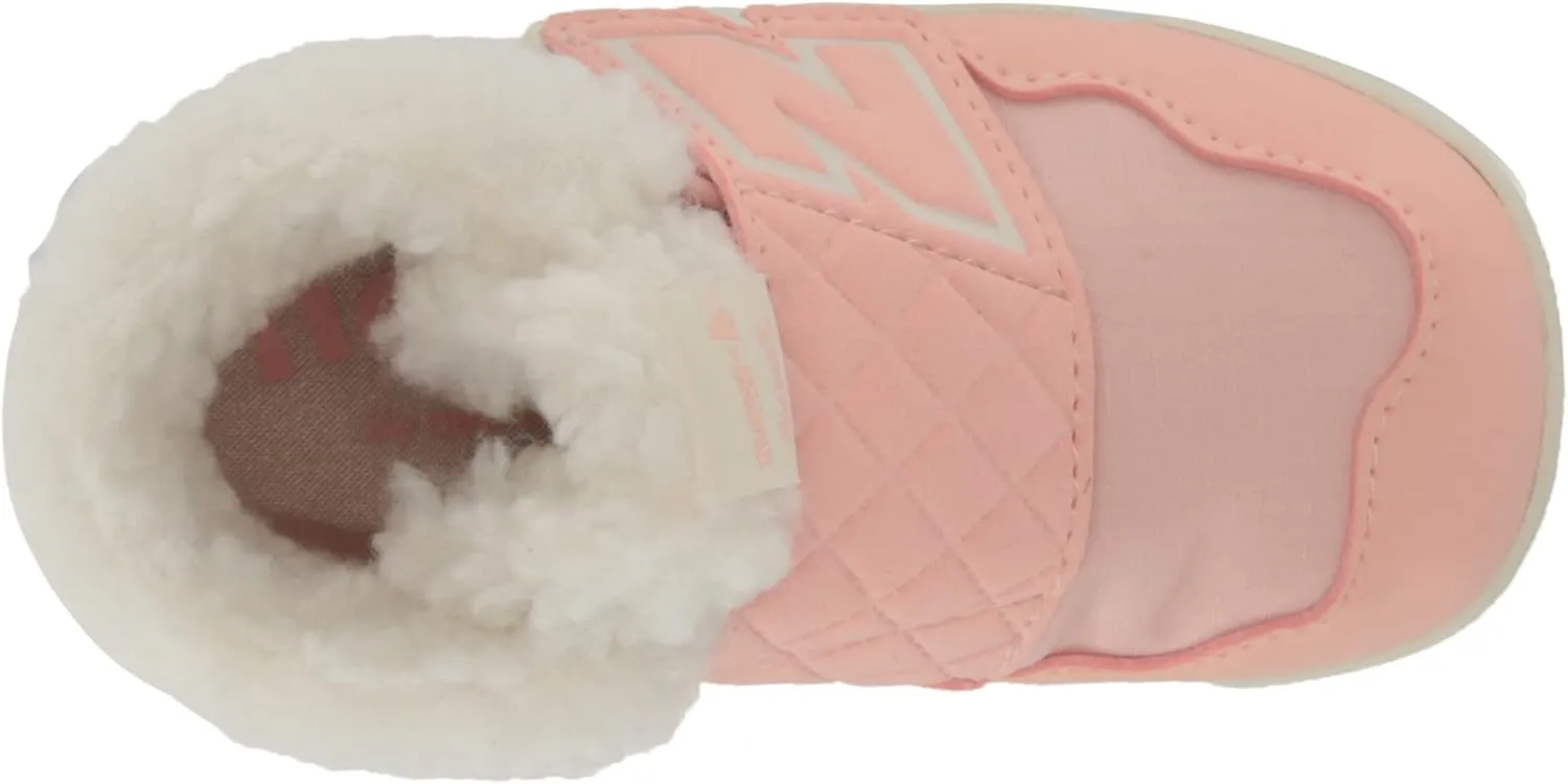 New Balance Unisex-Baby New-b Boot V1 Hook and Loop Sneaker