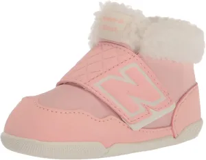 New Balance Unisex-Baby New-b Boot V1 Hook and Loop Sneaker