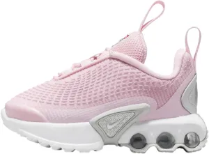 Nike Air Max Dn Baby/Toddler Shoes (FN4452-601, Shown: Pink Foam/Pale Pink/White/Metallic Silver) Size 7